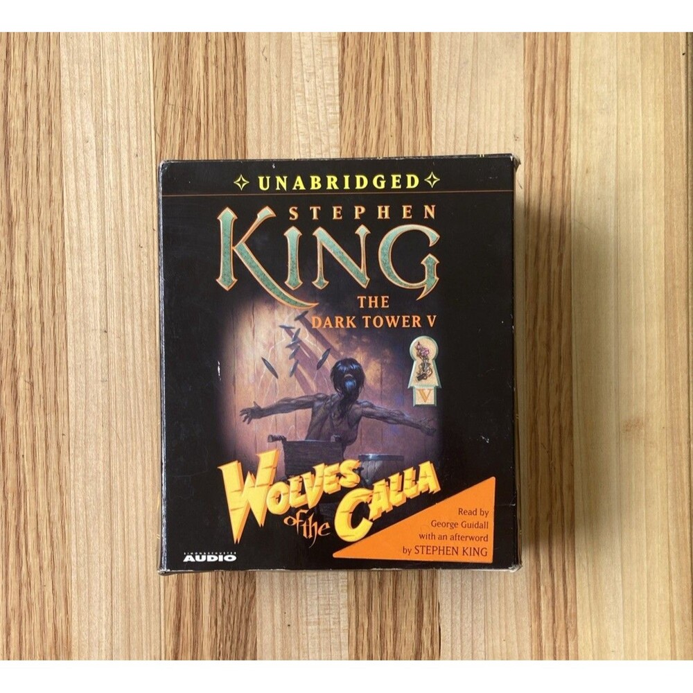 Stephen King The Dark Tower 5 V Wolves of the Calla Unabridged 22 Audio CDs
